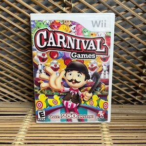Carnival Games for Nintendo Wii Tested